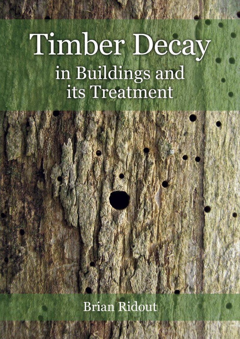 Brian Ridout - Timber Decay in Buildings and its Treatment, Häftad