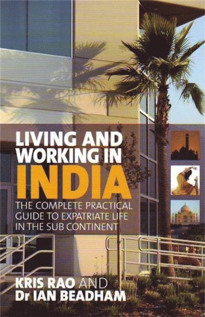 Kris Rao - Living and Working in India, E-bok