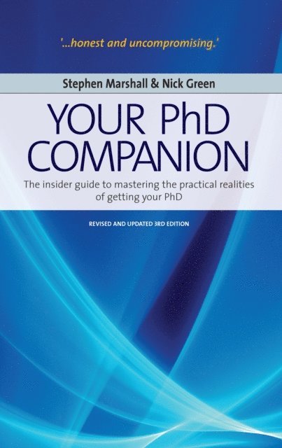 Stephen Marshall, Nick Green - Your Phd Companion, E-bok