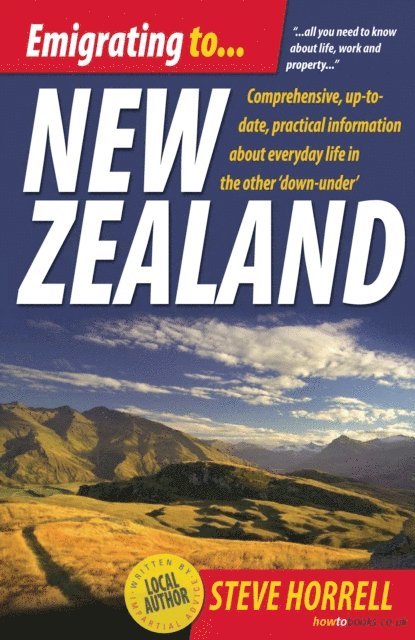 Steve Horrell - Emigrating To New Zealand, E-bok. Tillgänglighet: Lägg i varukorg