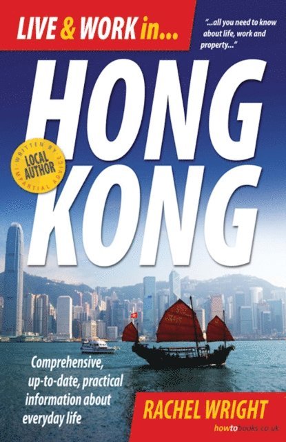 Rachel Wright - Live and Work In Hong Kong, E-bok