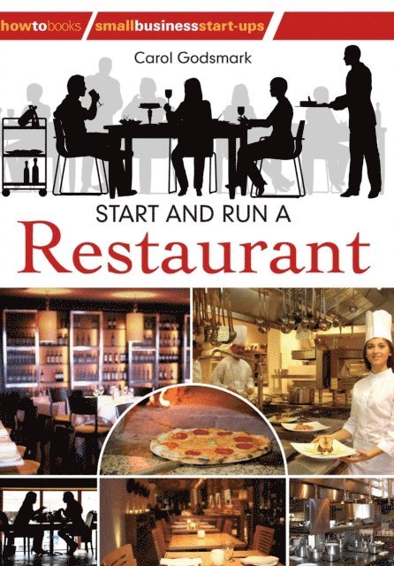 Carol Godsmark - start And Run A Restaurant, E-bok