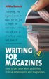 Writing For Magazines (4th Edition)