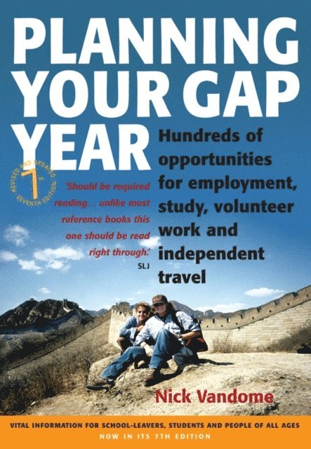 Planning Your Gap Year