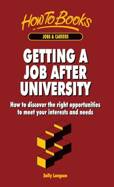 Sally Longson - Getting a Job After University, E-bok