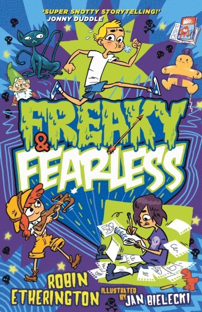 Robin Etherington - Freaky and Fearless: How to Tell a Tall Tale, E-bok
