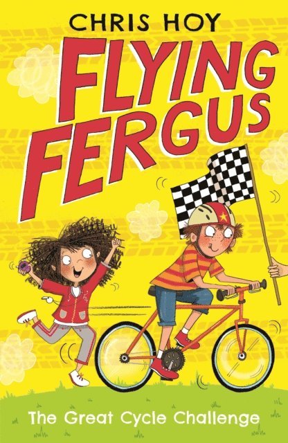 Sir Chris Hoy - Flying Fergus 2: The Great Cycle Challenge, E-bok