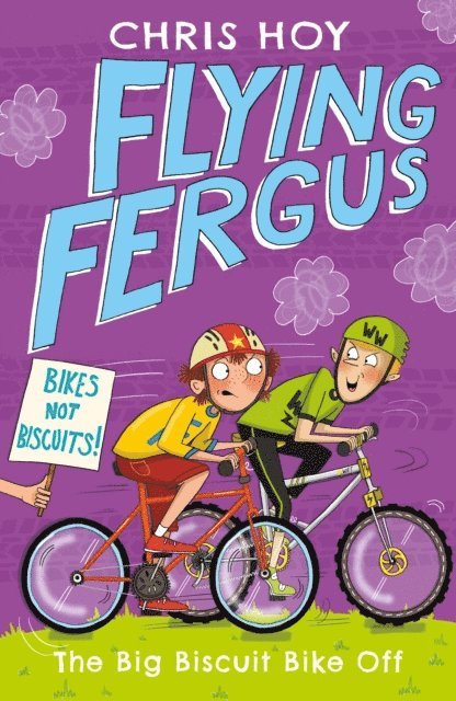 Sir Chris Hoy - Flying Fergus 3: The Big Biscuit Bike Off, E-bok