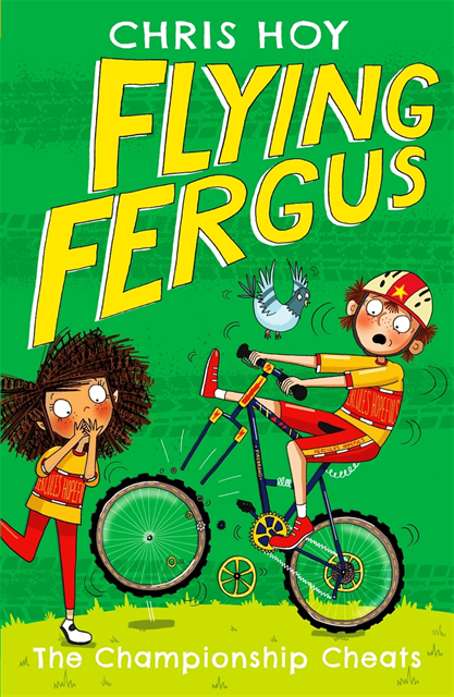 Sir Chris Hoy - Flying Fergus 4: The Championship Cheats, E-bok