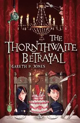 Gareth P. Jones - Thornthwaite Betrayal, Häftad