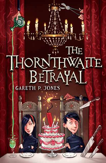 Gareth P. Jones - Thornthwaite Betrayal, E-bok
