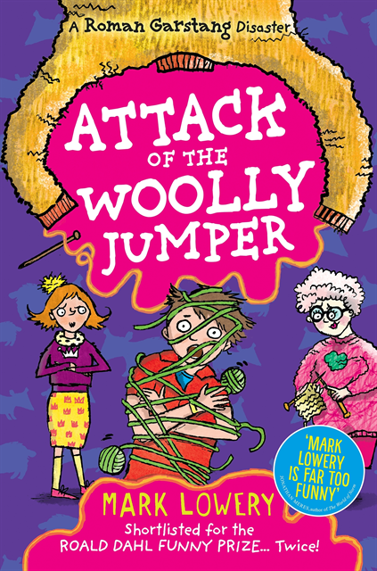Mark Lowery - Attack of the Woolly Jumper, E-bok