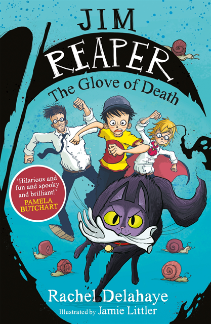 Rachel Delahaye - Jim Reaper: The Glove of Death, E-bok