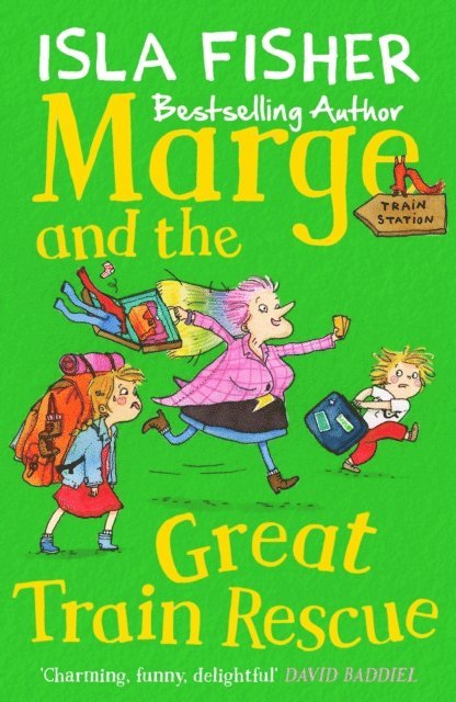 Isla Fisher - Marge and the Great Train Rescue, E-bok