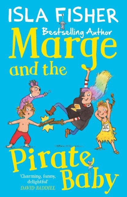 Isla Fisher - Marge and the Pirate Baby, E-bok