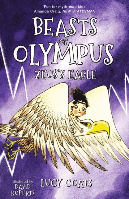 Lucy Coats - Beasts of Olympus 6: Zeus's Eagle, E-bok