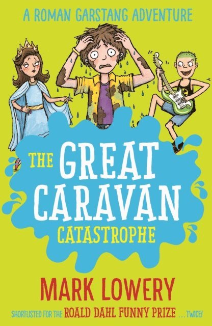 Mark Lowery - Great Caravan Catastrophe, E-bok