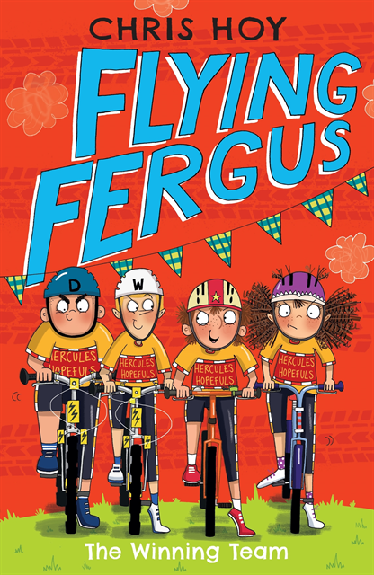 Sir Chris Hoy - Flying Fergus 5: The Winning Team, E-bok