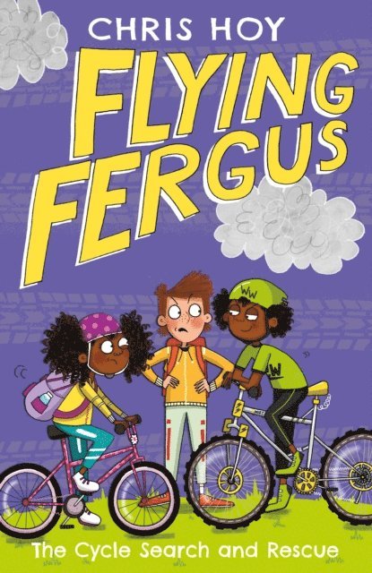 Sir Chris Hoy - Flying Fergus 6: The Cycle Search and Rescue, E-bok
