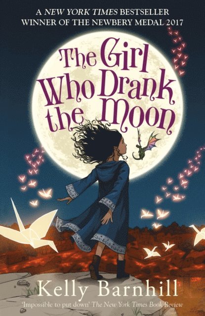 Kelly Barnhill - Girl Who Drank the Moon, E-bok