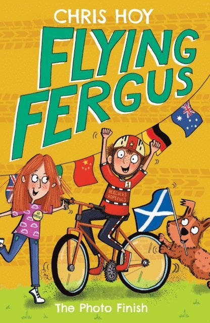 Sir Chris Hoy - Flying Fergus 10: The Photo Finish, E-bok
