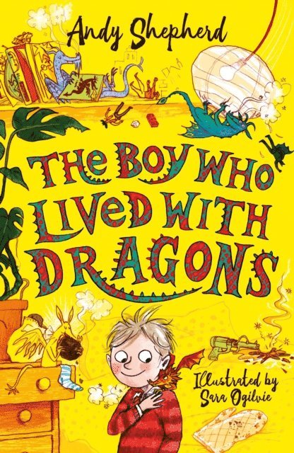 Andy Shepherd - Boy Who Lived with Dragons (The Boy Who Grew Dragons 2), E-bok