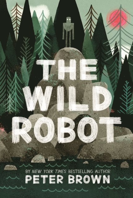 Peter Brown - Wild Robot, E-bok