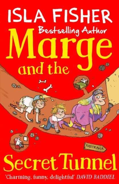 Isla Fisher - Marge and the Secret Tunnel, E-bok