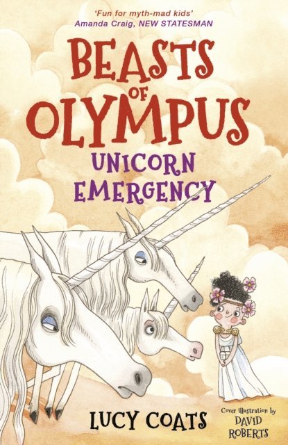 Lucy Coats - Beasts of Olympus 8: Unicorn Emergency, E-bok