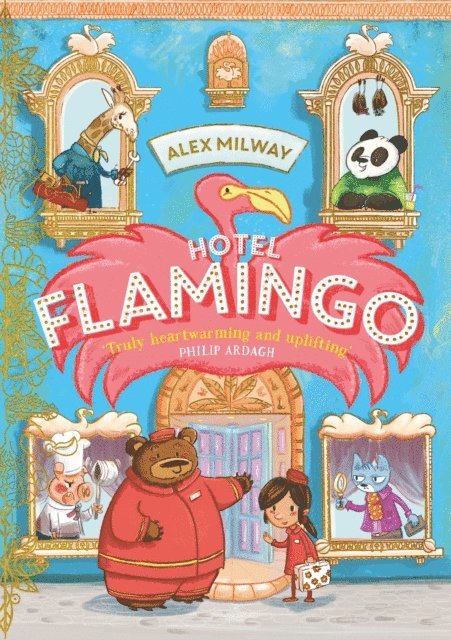 Alex Milway - Hotel Flamingo, E-bok