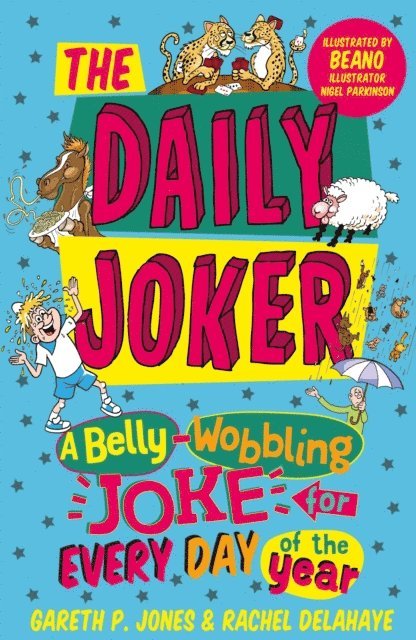 Rachel Delahaye, Gareth P. Jones - Daily Joker, E-bok