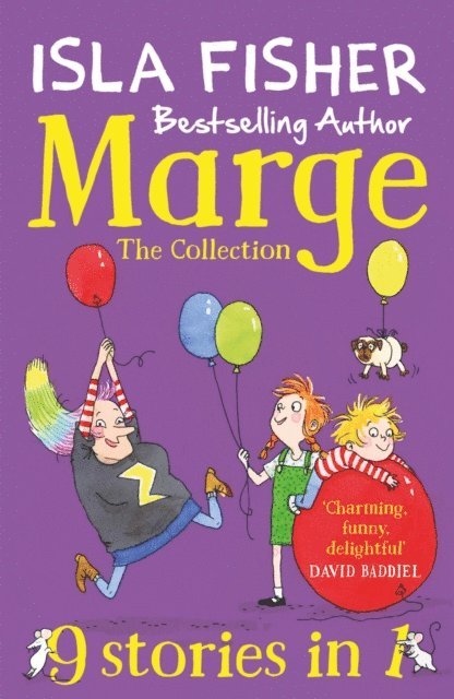 Isla Fisher - Marge The Collection: 9 stories in 1, E-bok
