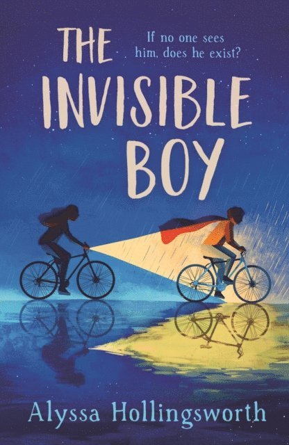 Alyssa Hollingsworth - Invisible Boy, E-bok