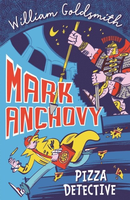 William Goldsmith - Mark Anchovy: Pizza Detective (Mark Anchovy 1), E-bok. Tillgänglighet: Lägg i varukorg