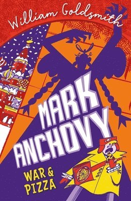 William Goldsmith - Mark Anchovy: War and Pizza (Mark Anchovy 2), Häftad. Tillgänglighet: Lägg i varukorg
