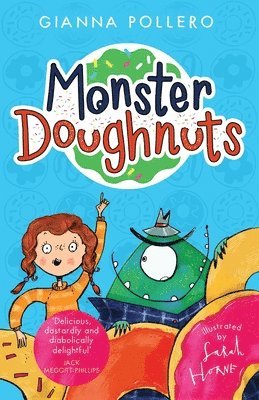 Gianna Pollero - Monster Doughnuts (Monster Doughnuts 1), Häftad. Tillgänglighet: Lägg i varukorg
