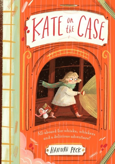 Hannah Peck - Kate on the Case (Kate on the Case 1), E-bok