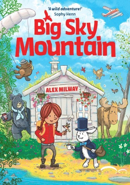 Alex Milway - Big Sky Mountain, E-bok