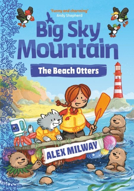 Alex Milway - Big Sky Mountain: The Beach Otters, E-bok