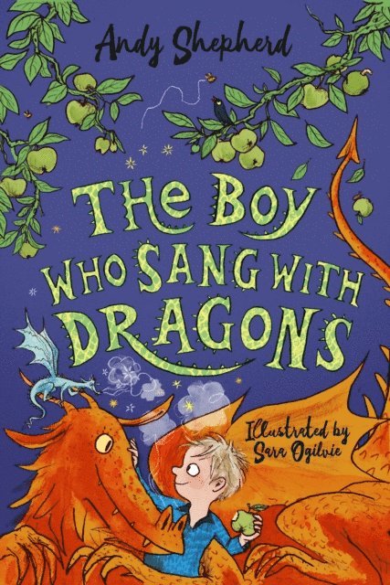 Andy Shepherd - Boy Who Sang with Dragons (The Boy Who Grew Dragons 5), E-bok