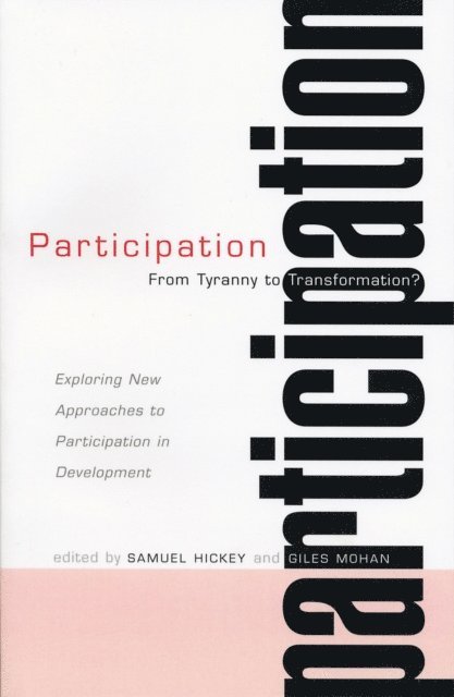 Samuel Hickey, Giles Mohan - Participation, E-bok