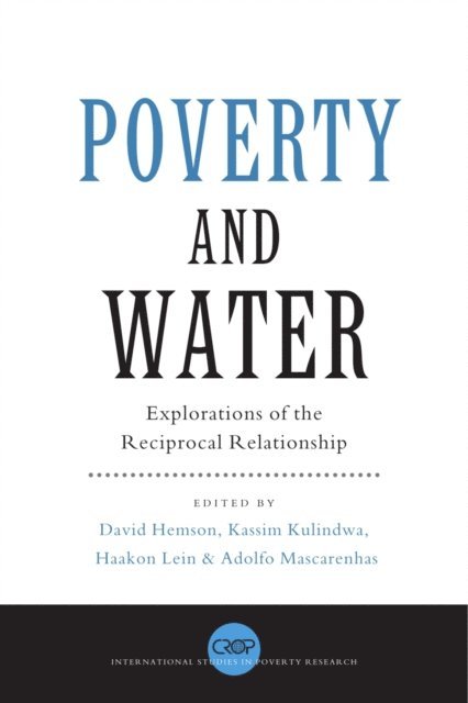 David Hemson, Kassim Kulindwa, Haakon Lein, Adolfo Mascarenhas - Poverty and Water, E-bok