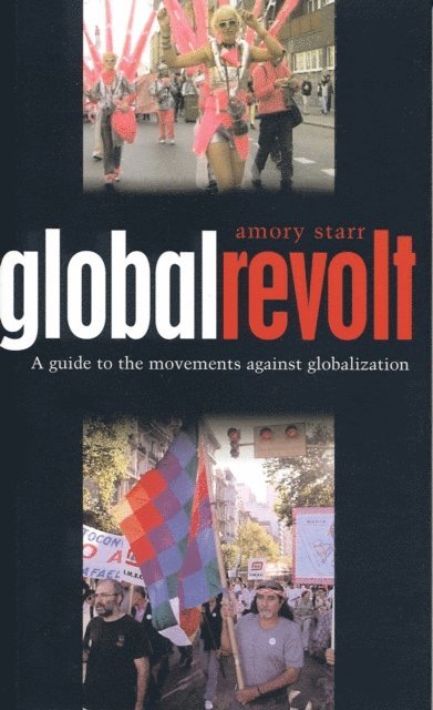 Amory Starr - Global Revolt, E-bok