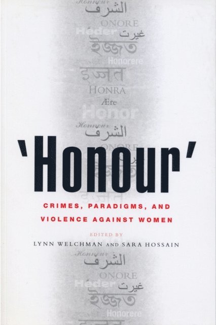 Lynn Welchman, Sara Hossain - Honour', E-bok
