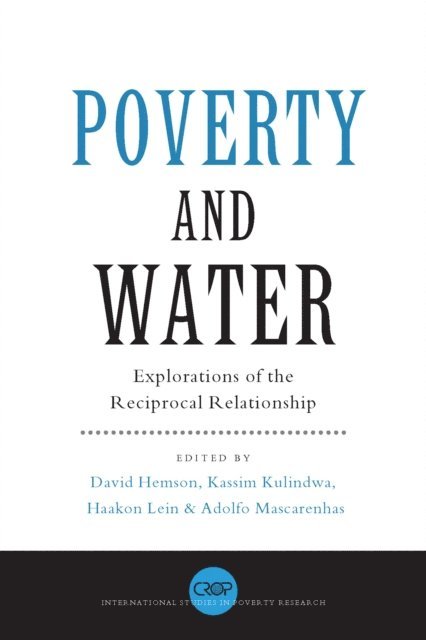 David Hemson, Kassim Kulindwa, Haakon Lein, Adolfo Mascarenhas - Poverty and Water, E-bok