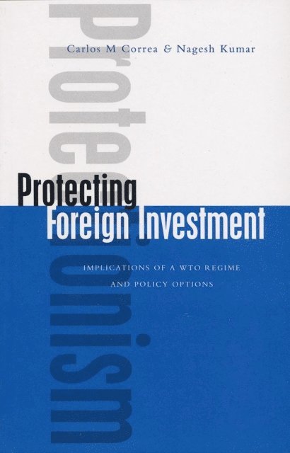 Carlos M. Correa, Nagesh Kumar - Protecting Foreign Investment, E-bok