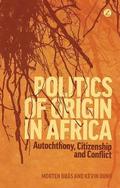 Politics of Origin in Africa