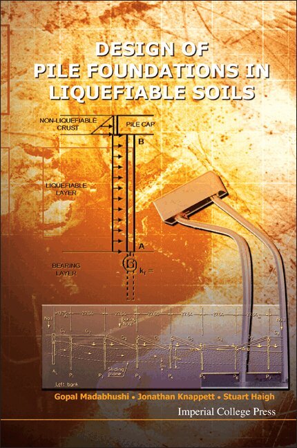 Gopal Madabhushi, Jonathan Knappett, Stuart Haigh - DESIGN OF PILE FOUNDATIONS IN LIQUEFIABLE SOILS, Inbunden. Tillgänglighet: Lägg i varukorg
