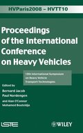 Proceedings of the International Conference on Heavy Vehicles, HVTT10