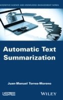 Juan-Manuel Torres-Moreno - Automatic Text Summarization, Inbunden